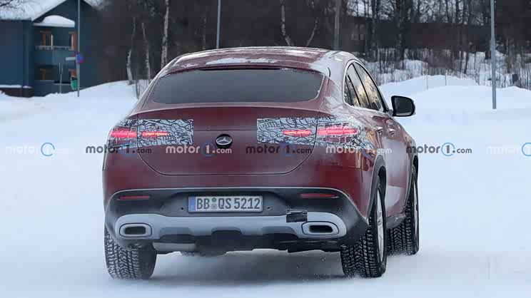 最快年内亮相 新款奔驰GLE轿跑SUV谍照