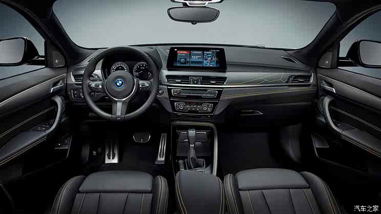 镶了个金边 宝马X2特别版车型官图发布