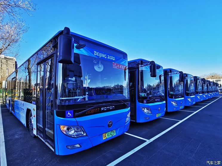 北汽冬奥服务保障用车1月21日启动运营