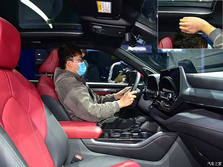 售27.58-35.08万元 皇冠陆放正式上市