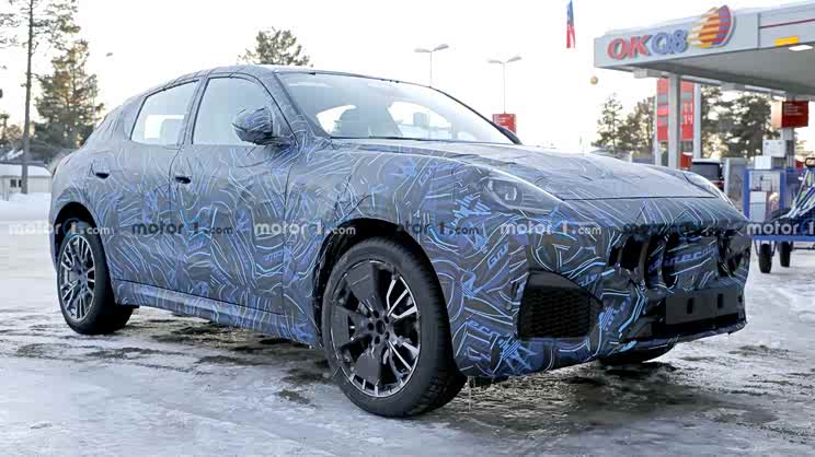 玛莎拉蒂Grecale最新高清内饰谍照曝光