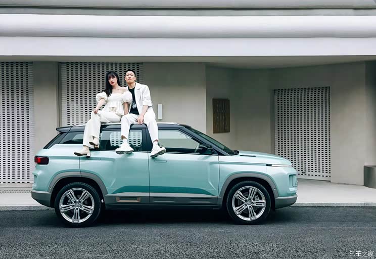 售12.98万 吉利ICON青鸢限量款上市