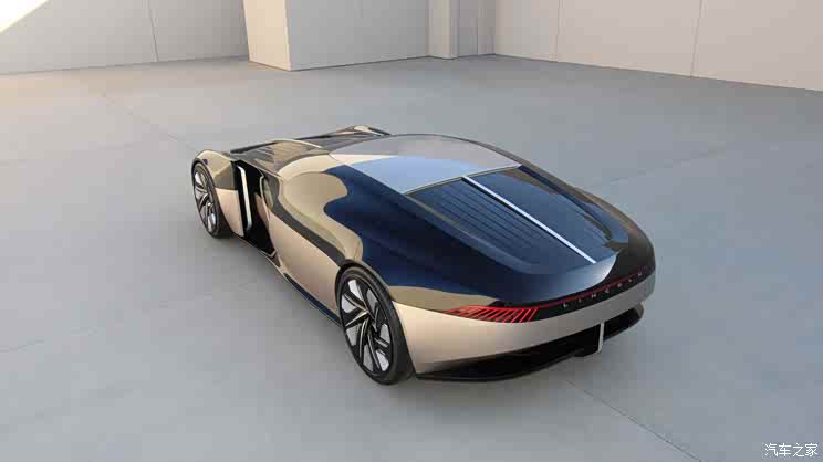 畅想未来 林肯周年纪念概念车官图发布