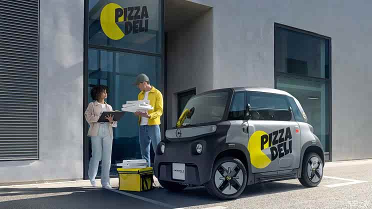 卖萌的货运车 欧宝Rocks-e Kargo官图