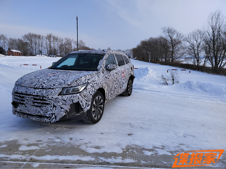 或采用增程式动力 疑似问界M7谍照曝光