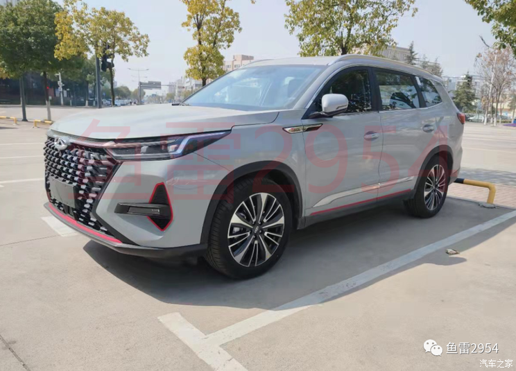 四驱系统加持 奇瑞瑞虎8 PRO谍照曝光