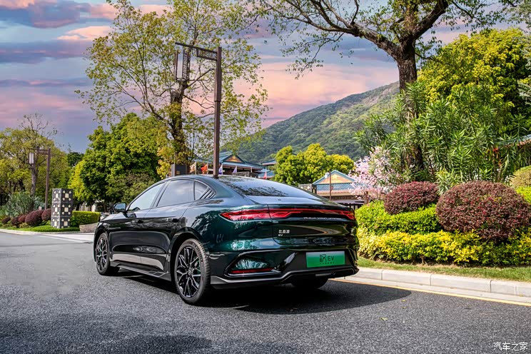 售21.58万元起 比亚迪汉家族新车上市