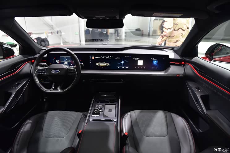 脱胎换骨 全新福特蒙迪欧ST-Line版亮相