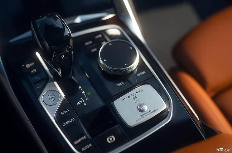 动力超M4 ALPINA B4 Gran Coupe官图