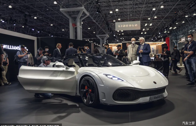 2022纽约车展:DEUS Vayanne超跑亮相