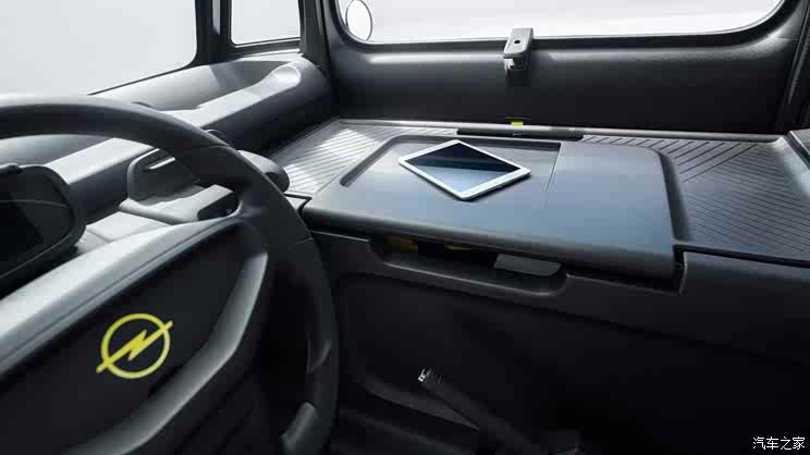 卖萌的货运车 欧宝Rocks-e Kargo官图