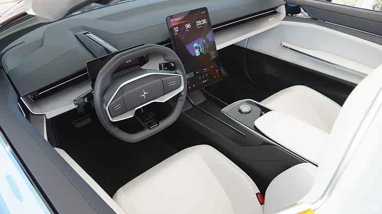 敞篷纯电动 Polestar全新概念车首发