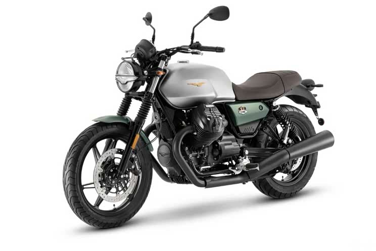 Moto Guzzi推V7 850 Stone百年纪念版