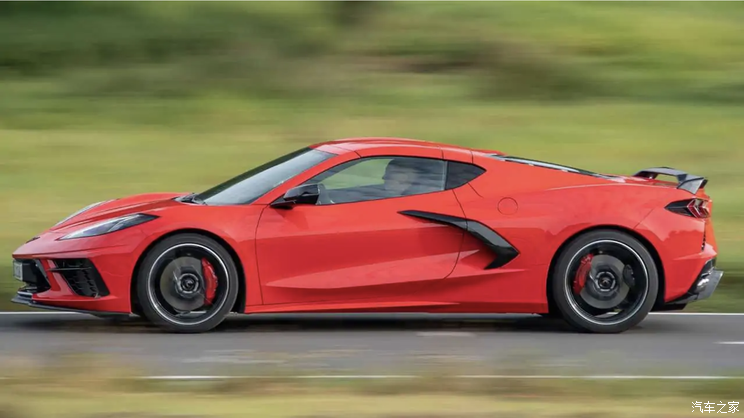 瑞士专属 雪佛兰科尔维特特别版官图