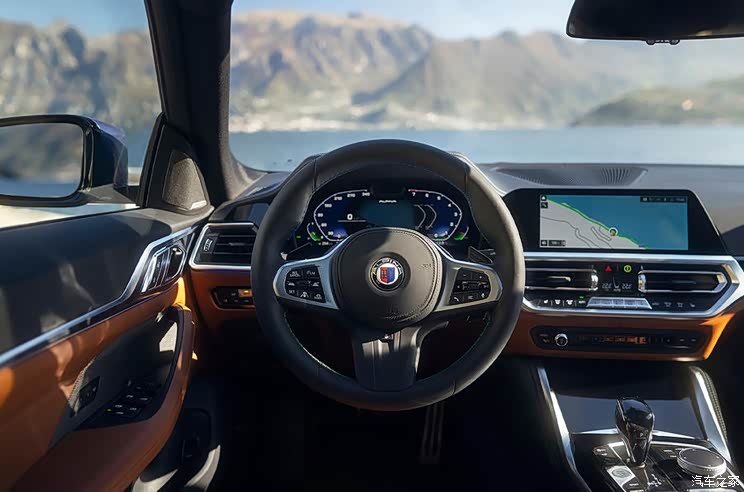 动力超M4 ALPINA B4 Gran Coupe官图