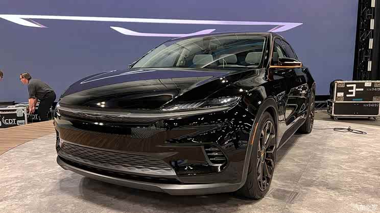 纽约车展:克莱斯勒Airflow Graphite