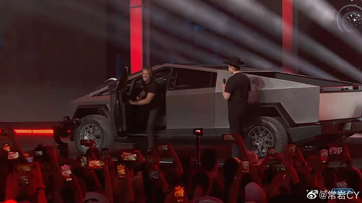 2023年投产 量产特斯拉Cybertruck发布