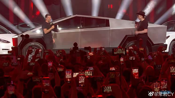 2023年投产 量产特斯拉Cybertruck发布