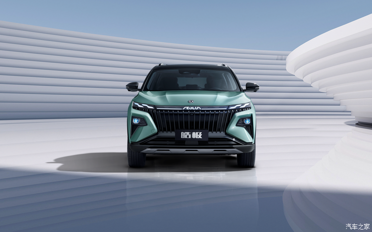 马赫双擎加持  东风风神皓极首发亮相