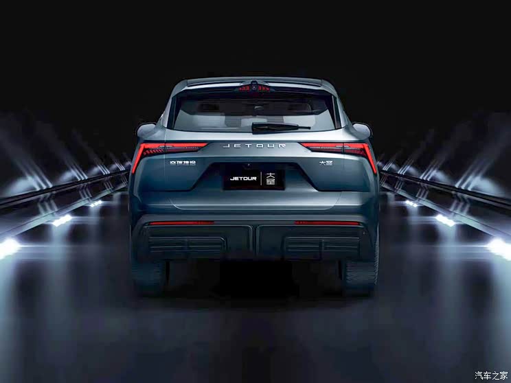 浓郁机甲范儿 捷途大圣尾部官图发布