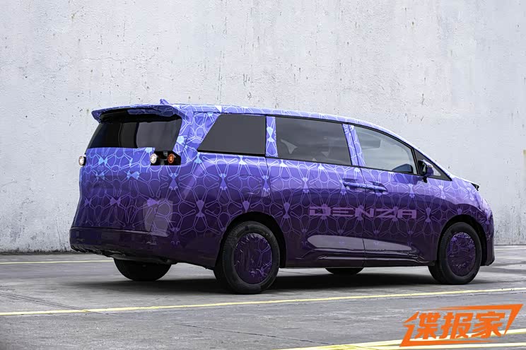 将于4月亮相 腾势全新MPV车型谍照曝光