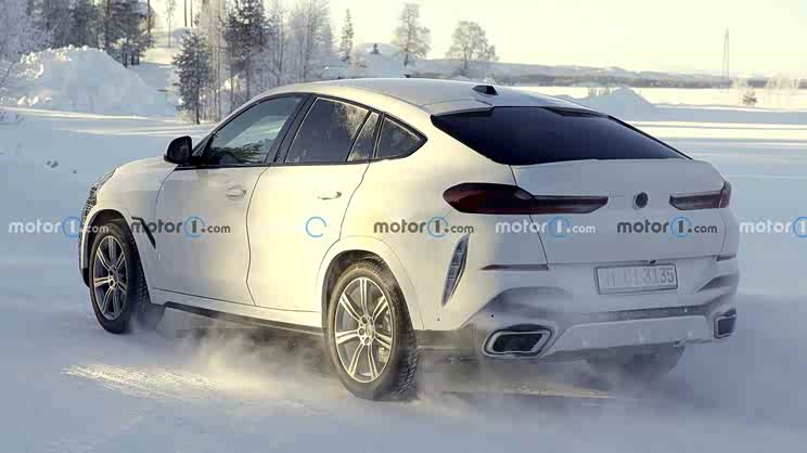 2022年底亮相 新款宝马X6最新谍照曝光