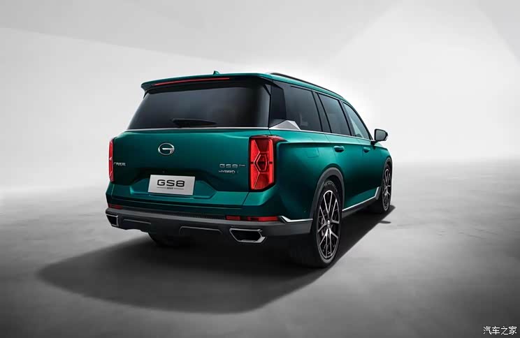 全新传祺GS8双擎系列展威翼选装包官图