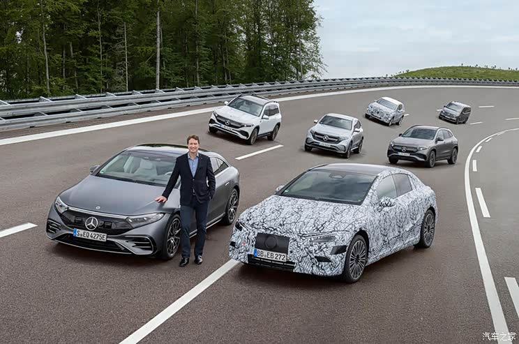 奔驰EQG4x4概念车将亮相慕尼黑车展