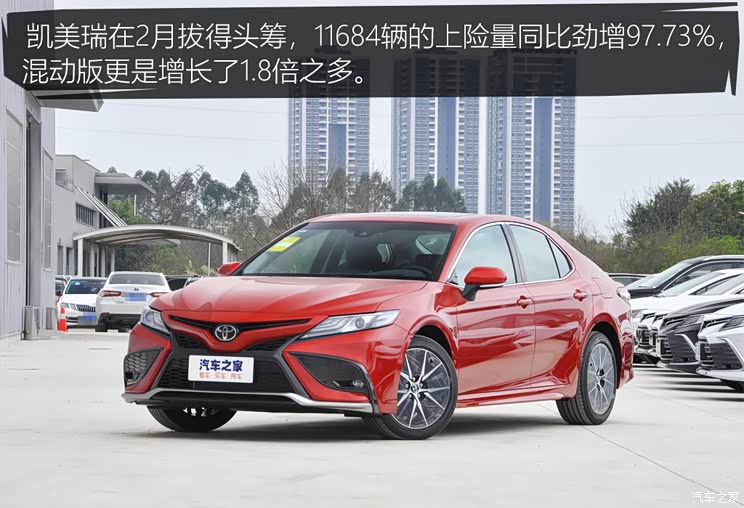 图观车市|2月轿车上险量排行榜点评