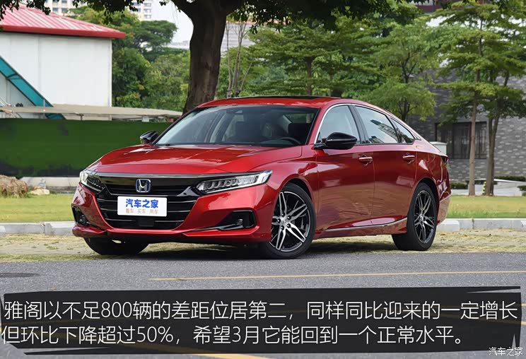 图观车市|2月轿车上险量排行榜点评