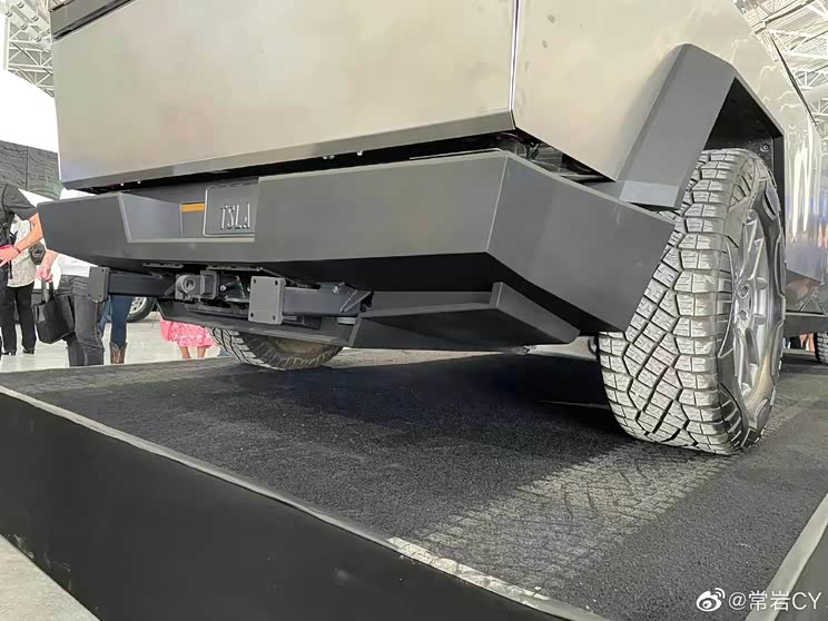 2023年投产 量产特斯拉Cybertruck发布