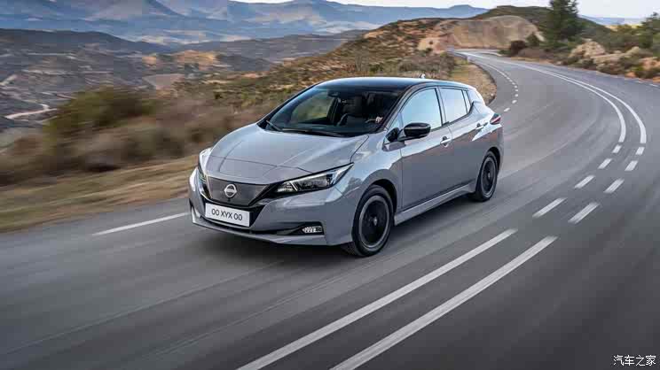 续航里程385公里 新款日产聆风官图发布