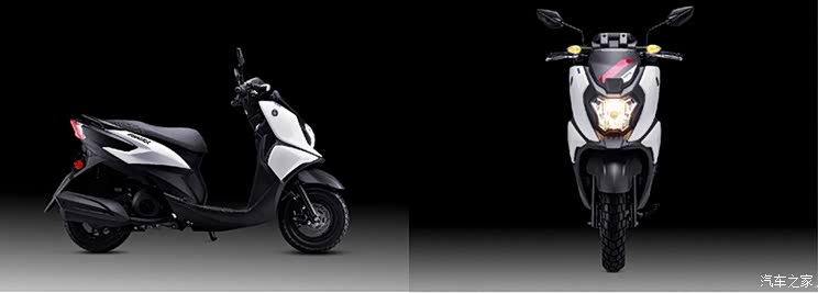 售8980元 雅马哈福颖(FROCE X)上市