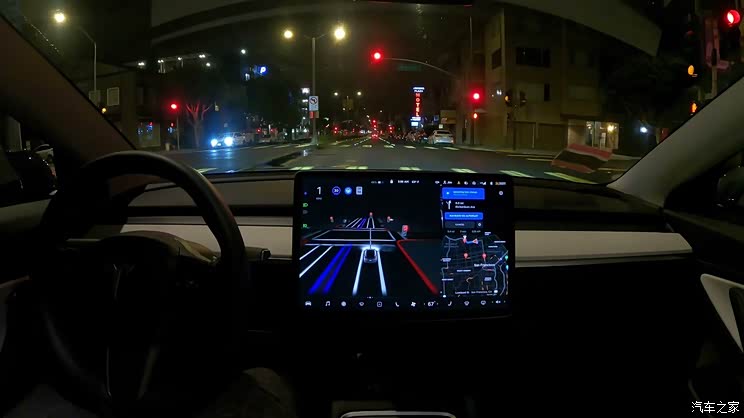 改善驾驶行为 特斯拉FSD Beta 9.2发布