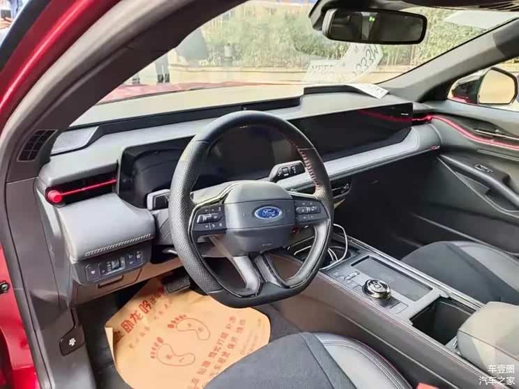 全新一代福特蒙迪欧ST Line版实车曝光