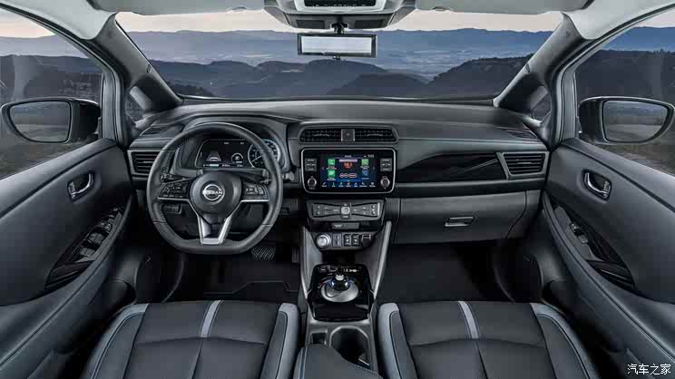 续航里程385公里 新款日产聆风官图发布