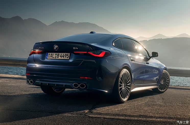 动力超M4 ALPINA B4 Gran Coupe官图