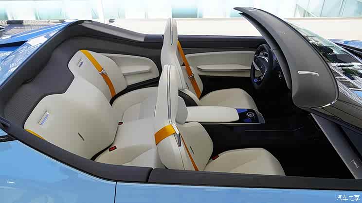 敞篷纯电动 Polestar全新概念车首发