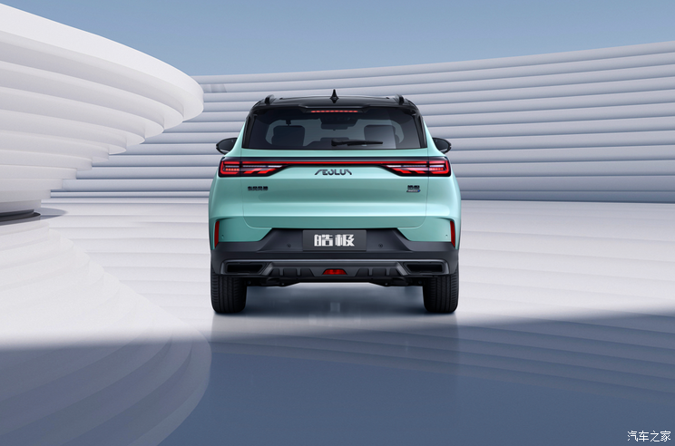 马赫双擎加持  东风风神皓极首发亮相