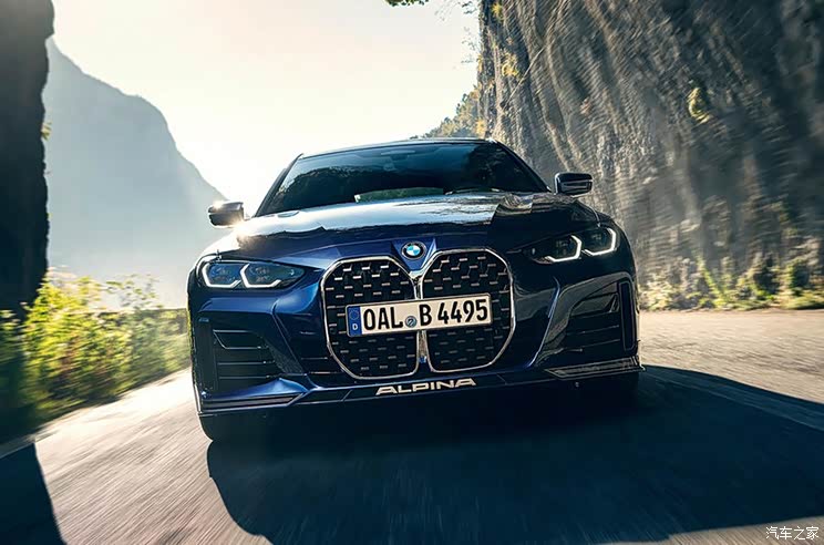 动力超M4 ALPINA B4 Gran Coupe官图