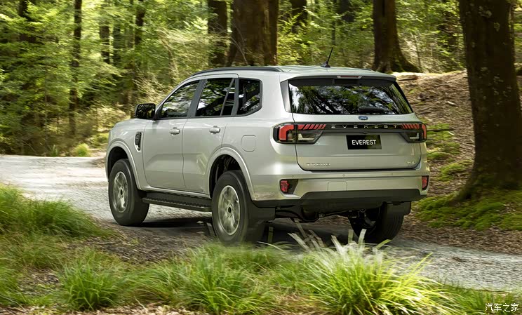 又一款硬派SUV 全新福特撼路者官图发布