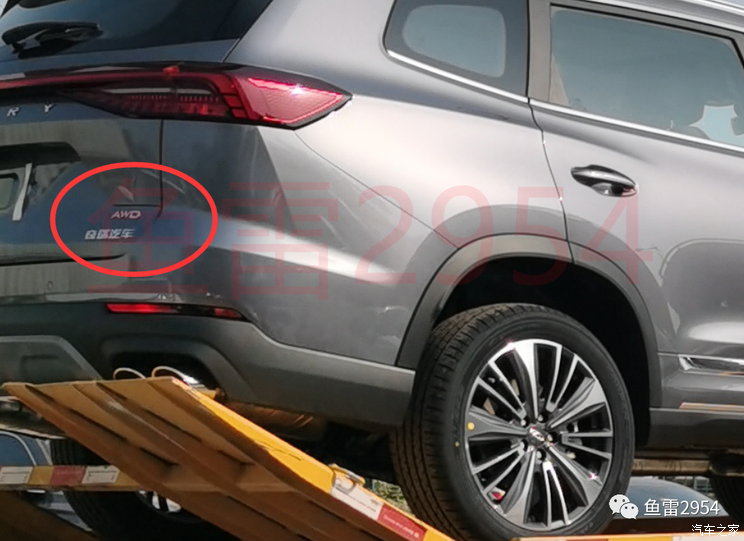 四驱系统加持 奇瑞瑞虎8 PRO谍照曝光