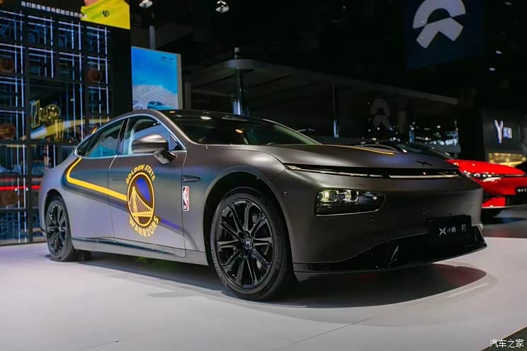 2021成都车展:小鹏P7勇士版正式亮相