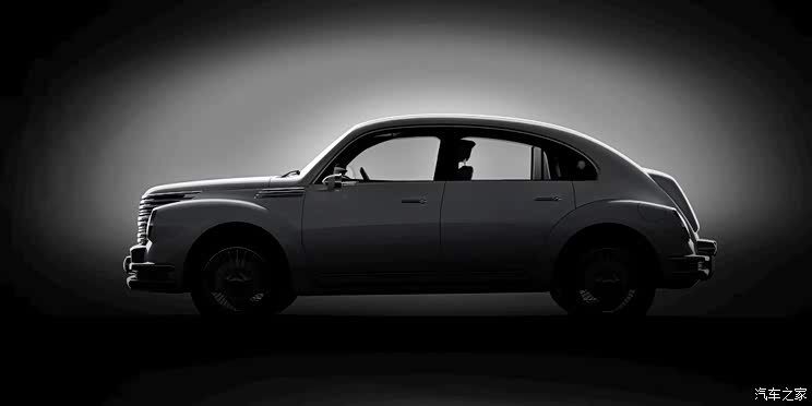 复古潮驾!WEY全新复古SUV更多预告图