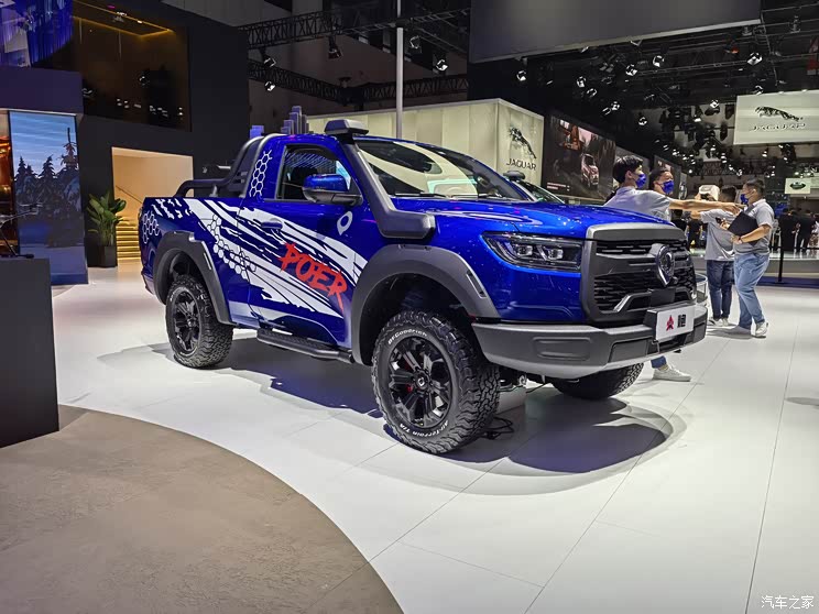 2021成都车展:长城火炮特别版实车亮相