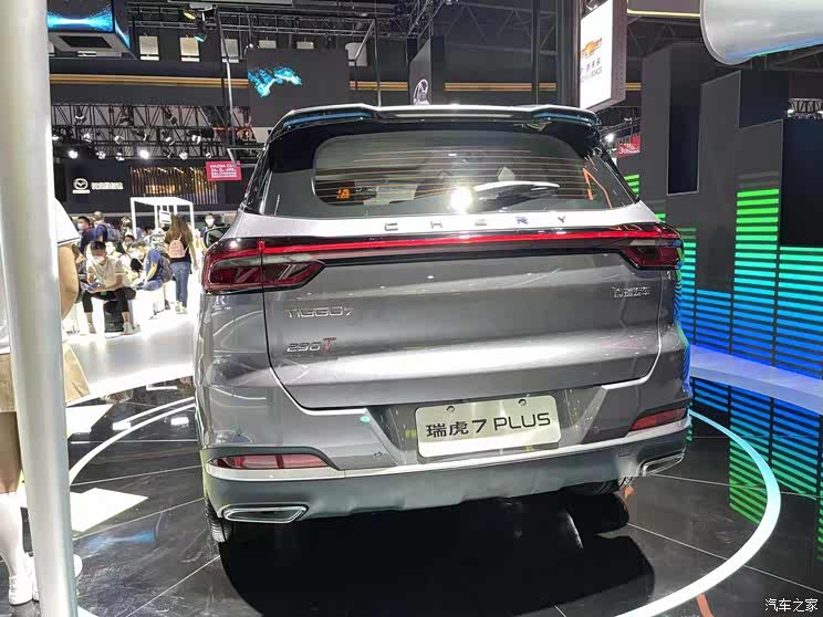 2021成都车展:奇瑞集团旗下新车全梳理