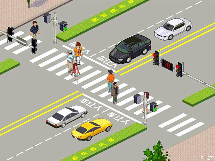 北京驾驶从业者不让行人将记入信用档案