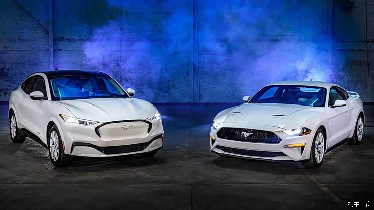 白马王子来袭 Mustang白色特别版发布
