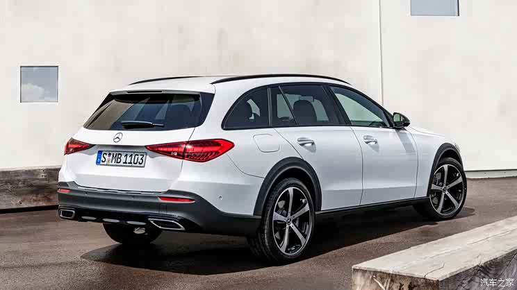 野起来!奔驰C级All-Terrain官图发布