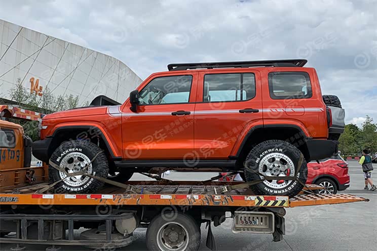 2021成都车展探馆:坦克300改装版曝光